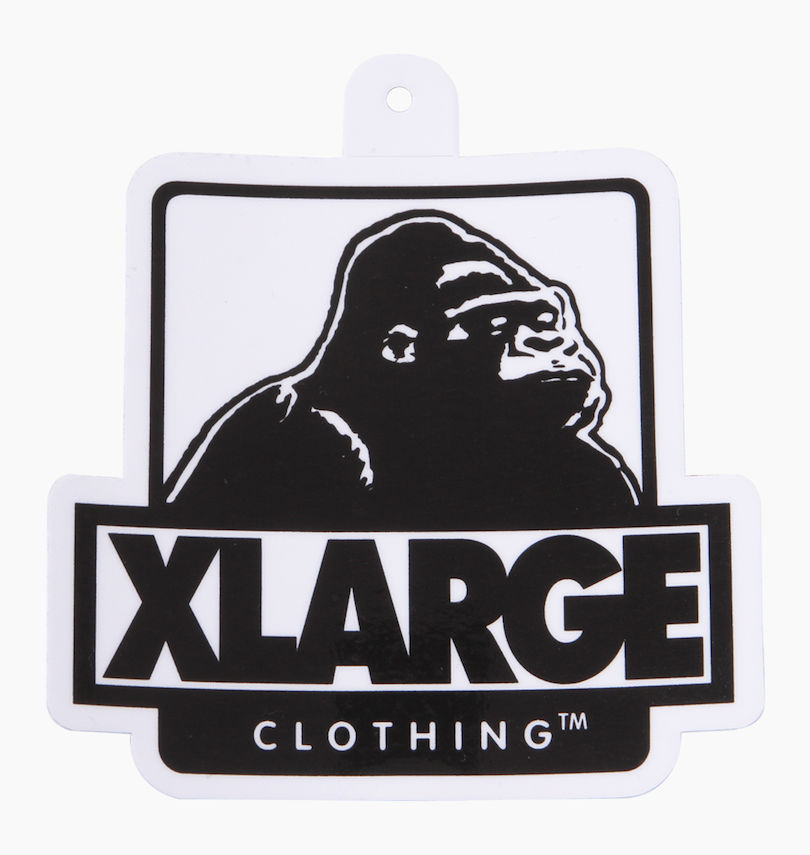 大きいサイズ メンズ XLARGE (エクストララージ) 半袖Tシャツ
                        ステッカータグ