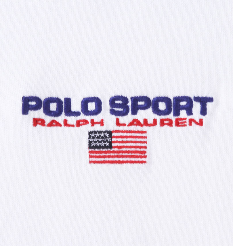 大きいサイズ メンズ RALPH LAUREN (ラルフローレン) 半袖Tシャツ 刺繍拡大