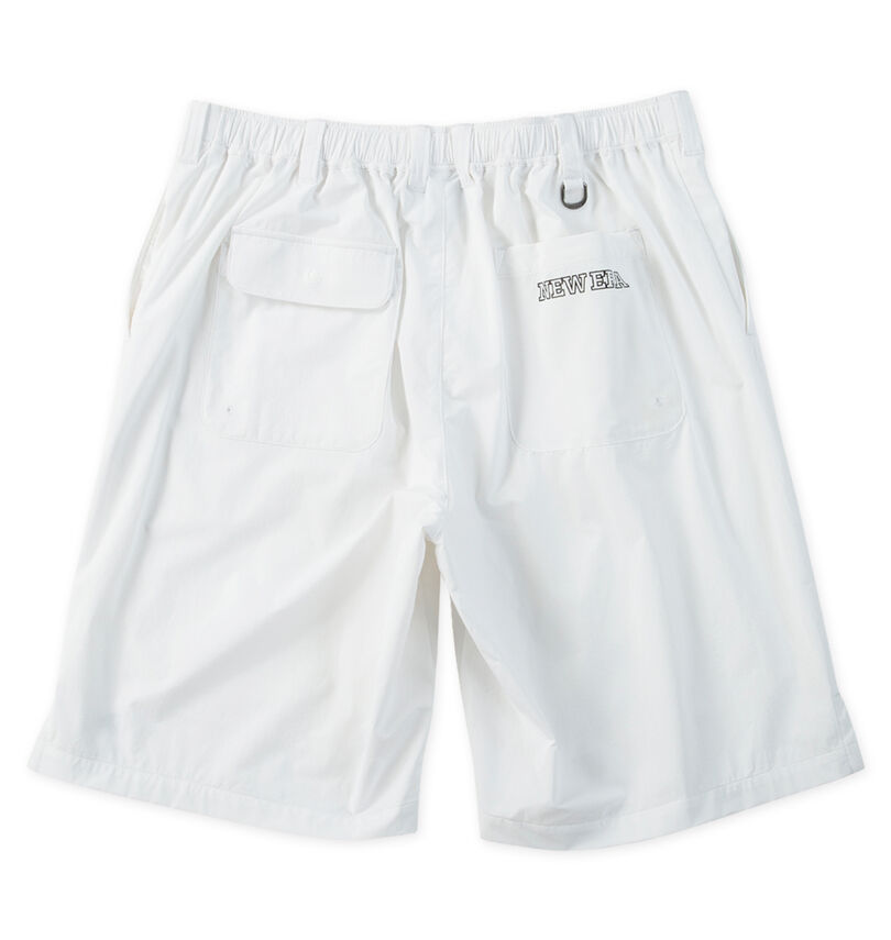 大きいサイズ メンズ NEW ERA GOLF (ニューエラ®ゴルフ) ストレッチウーブンハーフパンツ
                        バックスタイル