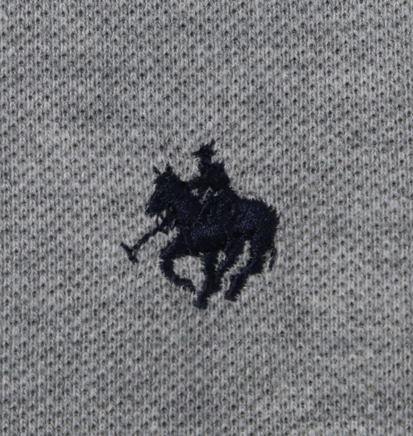 大きいサイズ メンズ POLO BCS (ポロビーシーエス) 半袖ポロシャツ
胸刺繍