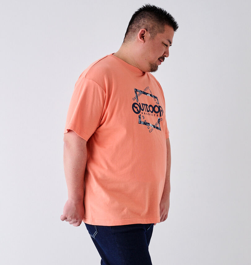 大きいサイズ メンズ OUTDOOR PRODUCTS (アウトドア プロダクツ) 天竺半袖Tシャツ
                        