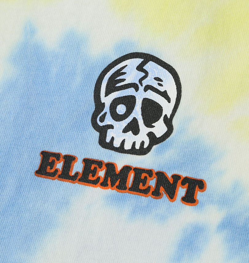 大きいサイズ メンズ ELEMENT (エレメント) TIMBER半袖Tシャツ
                        胸プリント