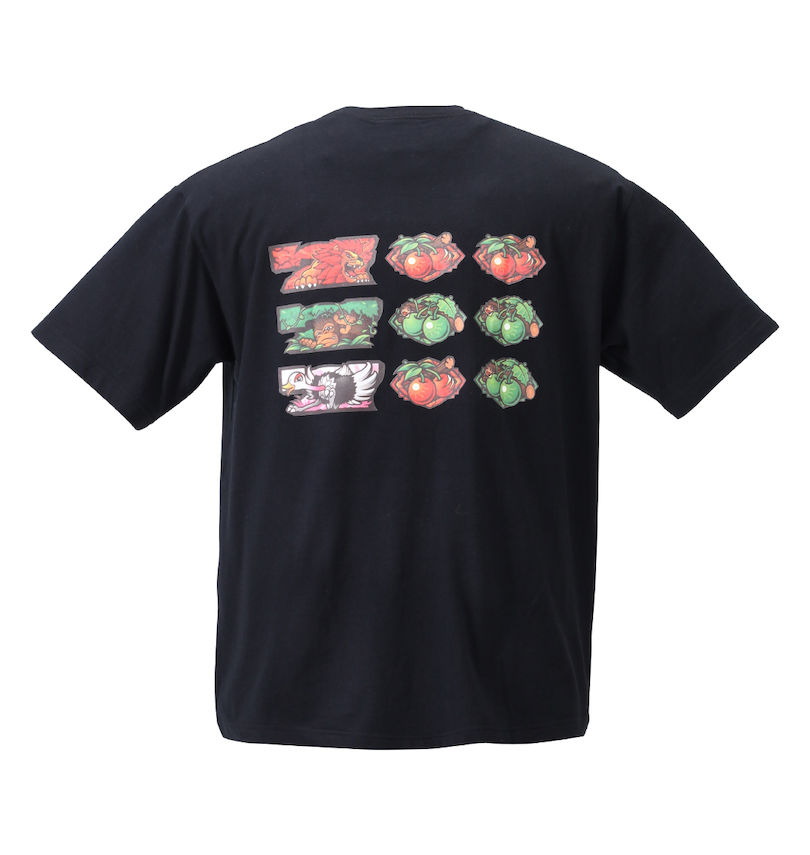 大きいサイズ メンズ 猛獣王 (モウジュウオウ) 半袖Tシャツ
                        バックスタイル