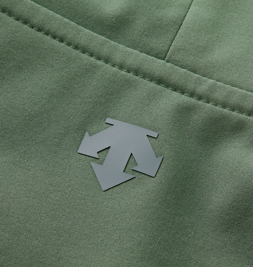 大きいサイズ メンズ SRIXON (スリクソン) ブランドロゴデザインジャケット プリント
