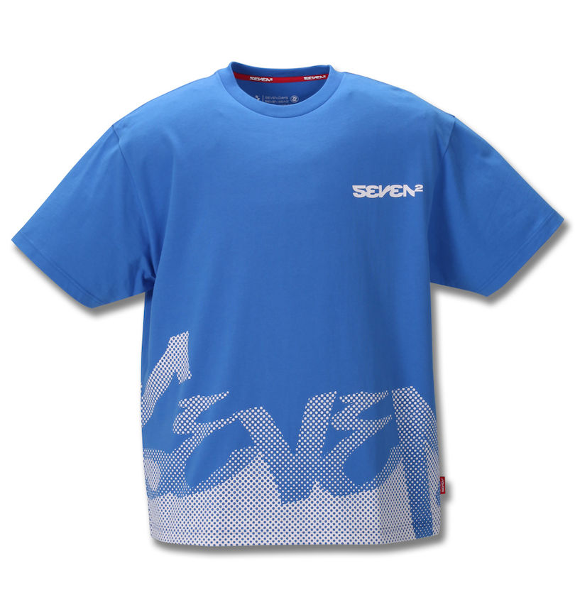 大きいサイズ メンズ SEVEN2 (セブンツー) 半袖Tシャツ
                        