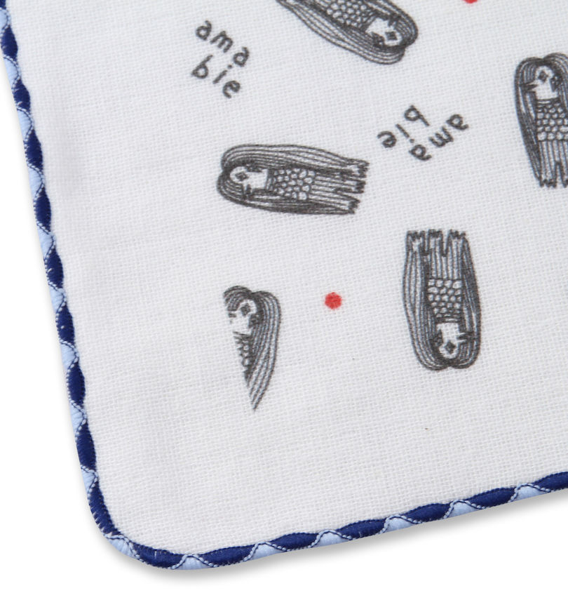 大きいサイズ メンズ 豊天 (ブーデン) マスクにもなるガーゼハンカチ