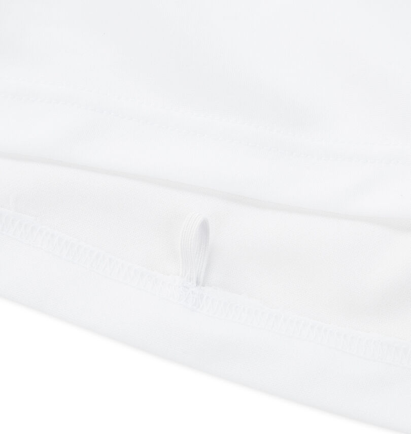 大きいサイズ メンズ Quiksilver (クイックシルバー) COMP LOGO半袖ラッシュガードTシャツ
                        めくれ防止ゴムループ