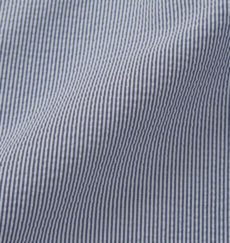 大きいサイズ メンズ Mc.S.P (エムシーエスピー) 吸汗速乾TCシアサッカーB.D半袖シャツ
                        生地拡大