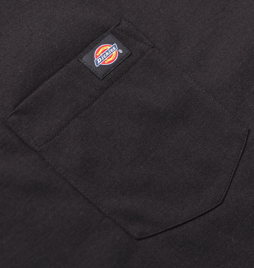大きいサイズ メンズ DICKIES (ディッキーズ) ポリエステルドローコードポケット半袖Tシャツ