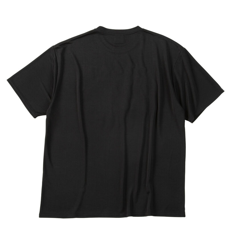 大きいサイズ メンズ 豊天 (ブーデン) うごく気はあります美豚DRYハニカムメッシュ半袖Tシャツ
                        バックスタイル