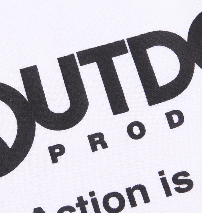 大きいサイズ メンズ OUTDOOR PRODUCTS (アウトドア プロダクツ) 半袖Tシャツ
プリント拡大