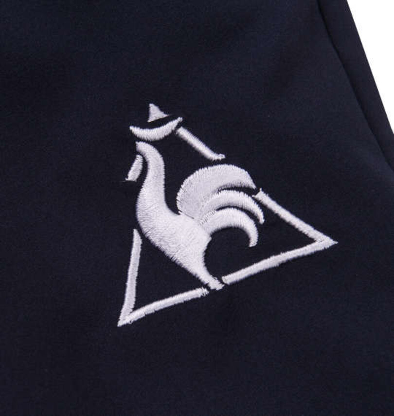 大きいサイズ メンズ LE COQ SPORTIF (ルコックスポルティフ) ウインドロングパンツ
                        刺繍