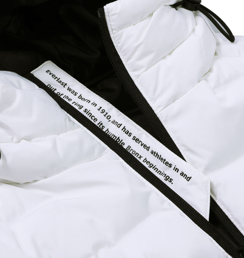 大きいサイズ メンズ EVERLAST (エバーラスト) 脇切替防風フードベスト
                        