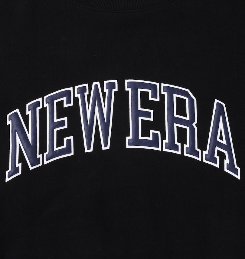 大きいサイズ メンズ NEW ERA (ニューエラ) クラシックカレッジスウェットクルーネック 