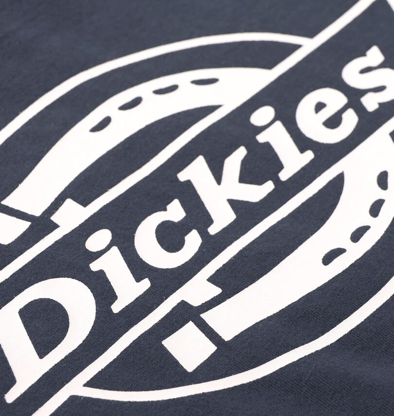 大きいサイズ メンズ DICKIES (ディッキーズ) DICKIESテキストロゴ半袖Tシャツ
                        