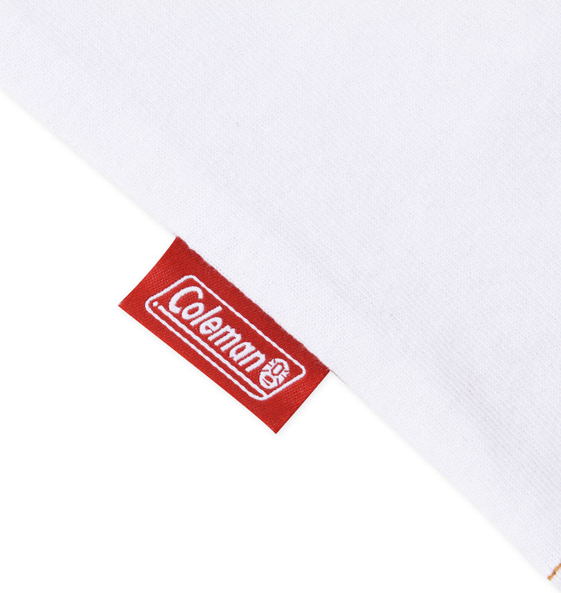 大きいサイズ メンズ Coleman (コールマン) 半袖Tシャツ
裾ピスネーム