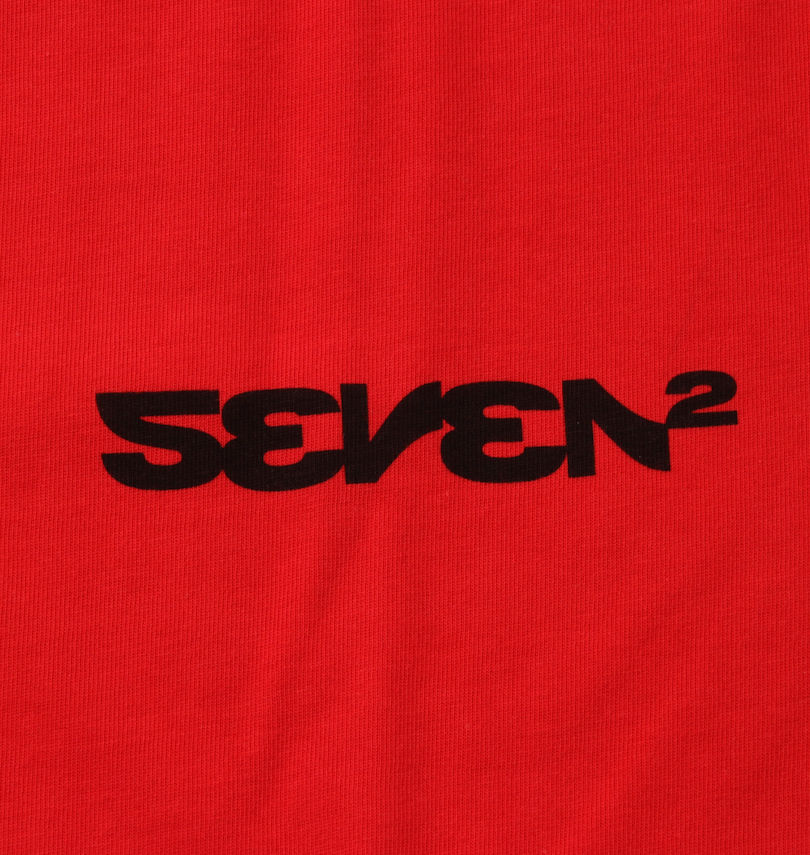 大きいサイズ メンズ SEVEN2 (セブンツー) 半袖Tシャツ 胸ロゴプリント