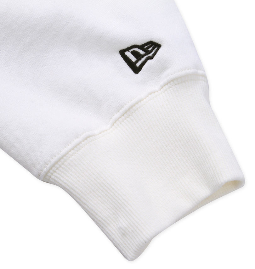 大きいサイズ メンズ NEW ERA (ニューエラ) Originators of the True Fitted™クルーネックトレーナー
袖口・刺繍