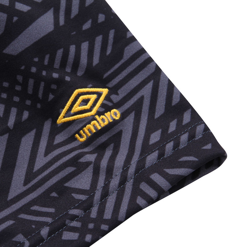 大きいサイズ メンズ UMBRO (アンブロ) フィールテック長袖プラクティスシャツ 袖口刺繍