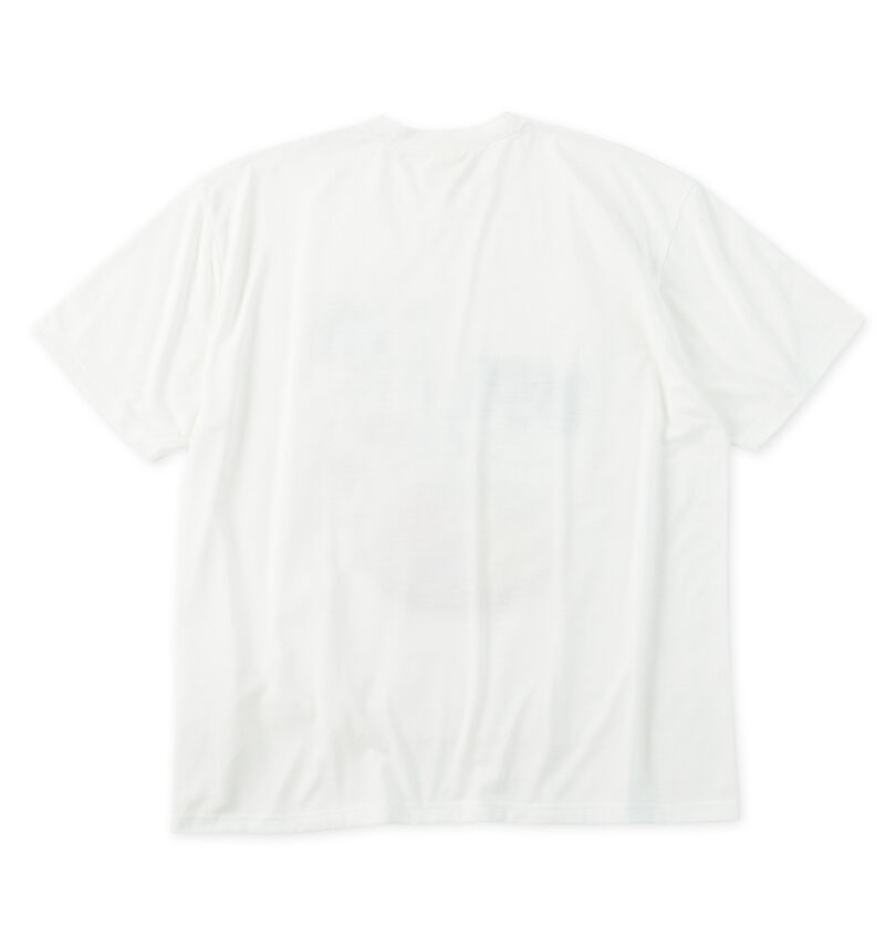 大きいサイズ メンズ 黒柴印和んこ堂 (クロシバジルシワンコドウ) 冷やし中華半袖Tシャツ
                        バックスタイル