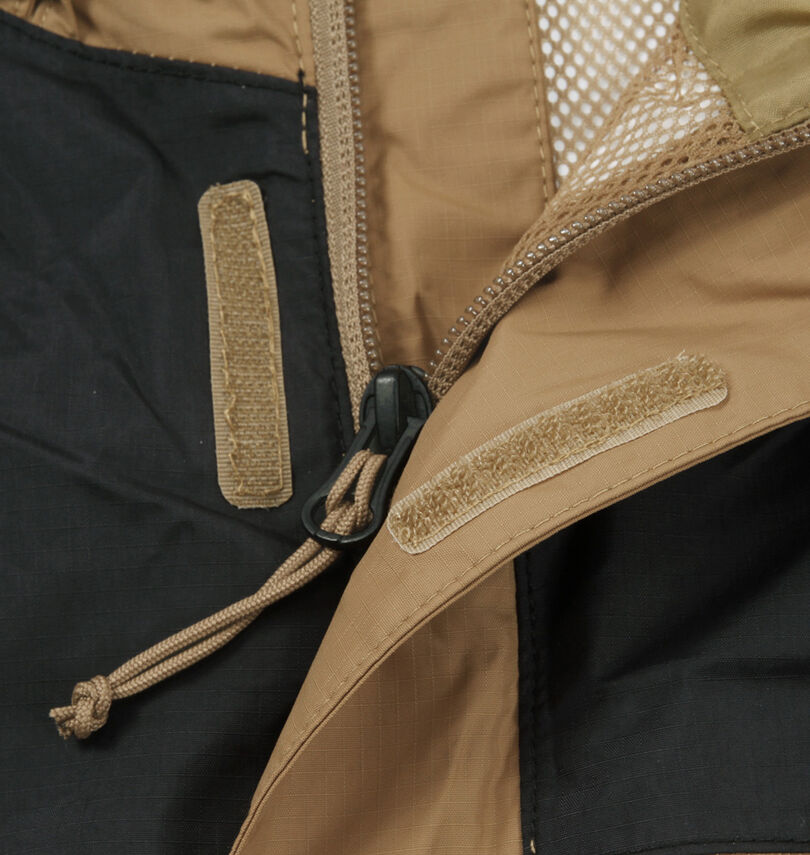 大きいサイズ メンズ THE NORTH FACE (ザ・ノース・フェイス) ウィンドジャケット
比翼仕立て