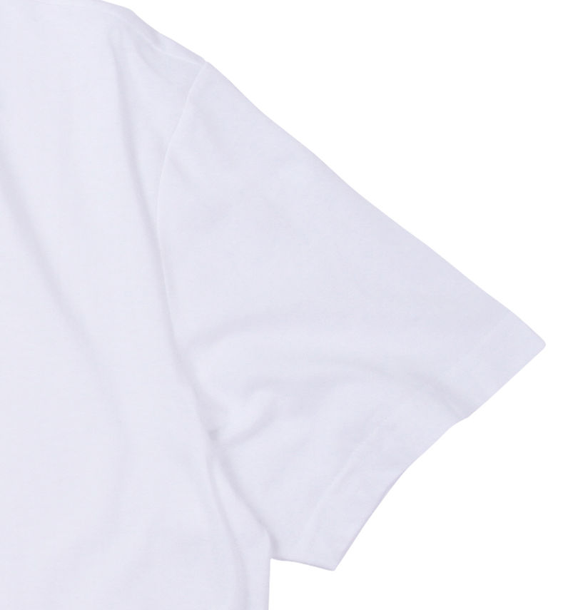 大きいサイズ メンズ GUESS JEANS (ゲスジーンズ) 箔ロゴ VネックTシャツ 