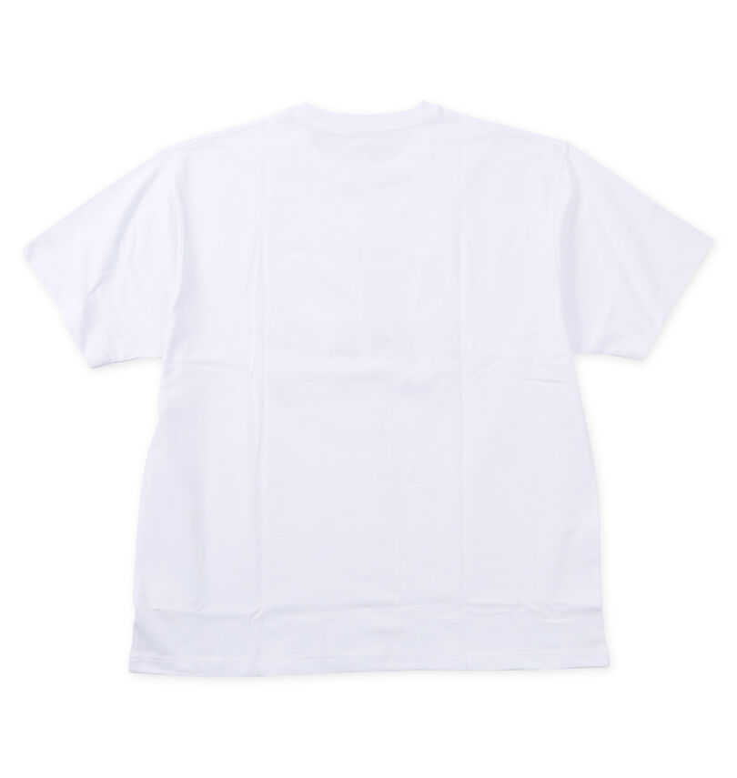 大きいサイズ メンズ NEW ERA (ニューエラ) バイザーステッカー半袖Tシャツ
                        バックスタイル
