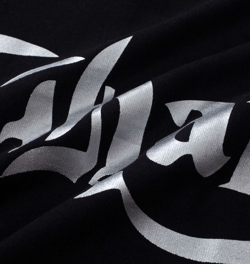 大きいサイズ メンズ Ed Hardy (エドハーディ) 天竺箔プリント半袖Tシャツ
                        