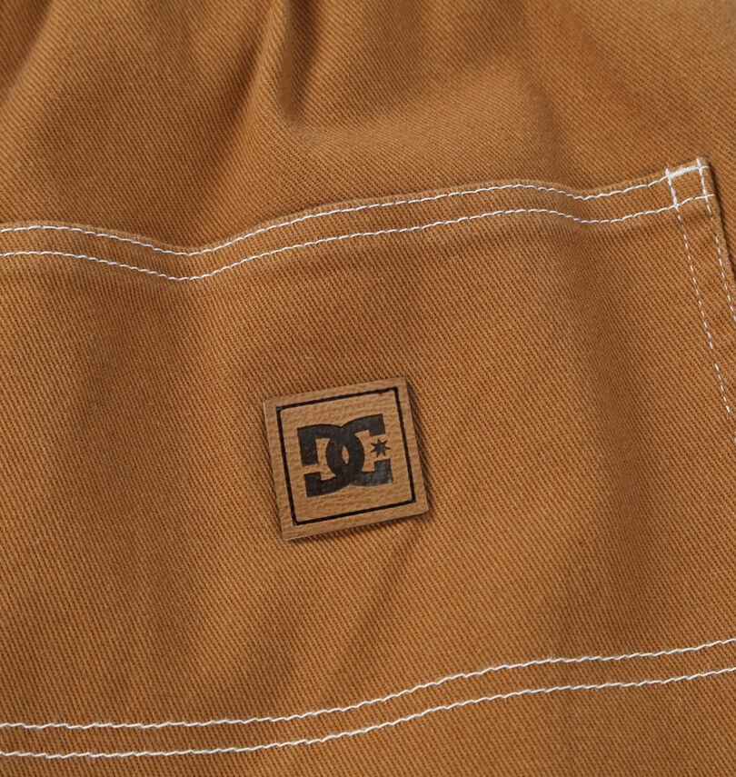 大きいサイズ メンズ DCSHOES (ディーシーシューズ) 26DOUBLE KNEE PAINTハーフパンツ
                        ワッペン