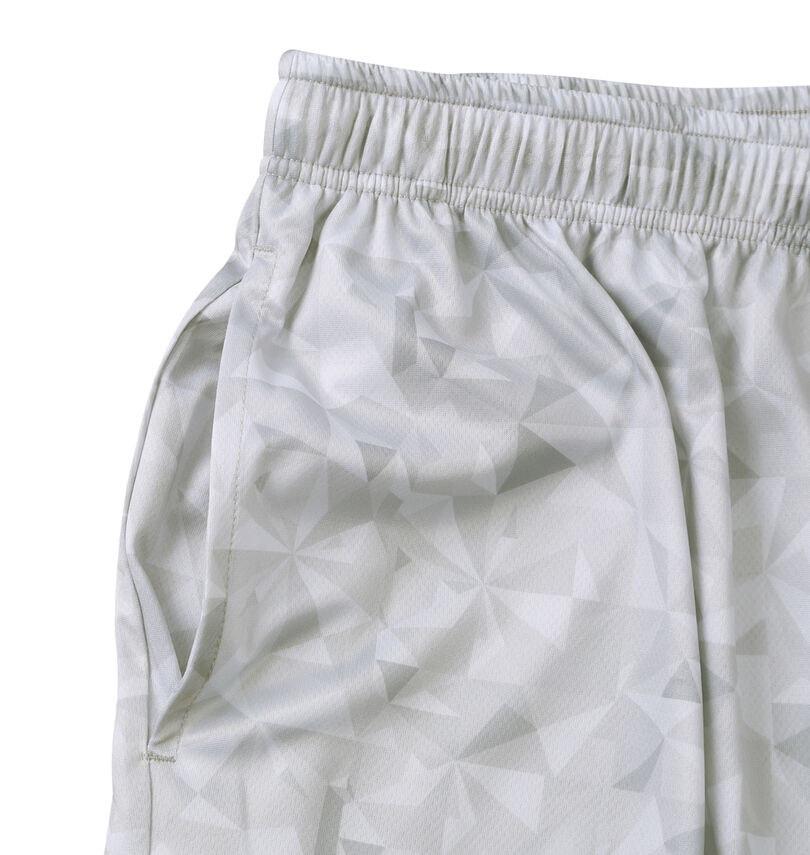大きいサイズ メンズ OUTDOOR PRODUCTS (アウトドア プロダクツ) DRYメッシュ総柄ハーフパンツ
サイドポケット