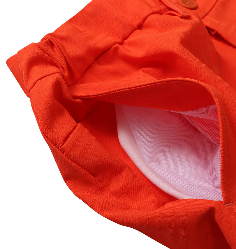 大きいサイズ メンズ LE COQ SPORTIF GOLF (ルコックスポルティフ　ゴルフ) チェックボーダージャガードショートパンツ
                        サイドポケット