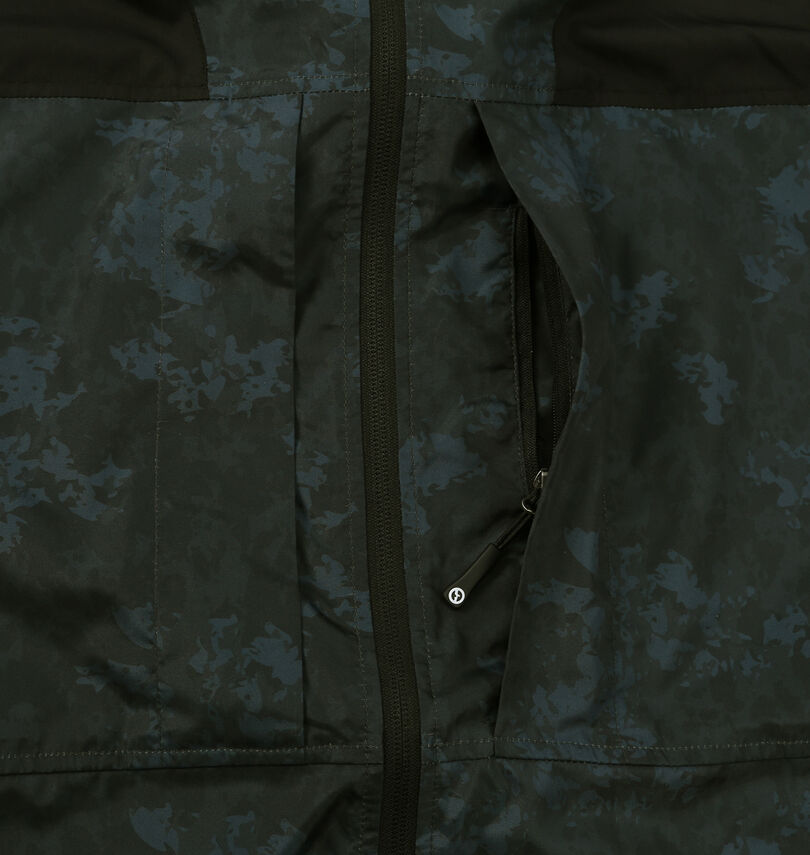 大きいサイズ メンズ OUTDOOR PRODUCTS (アウトドア プロダクツ) デュスポ裏メッシュジャケット
                        胸ポケット