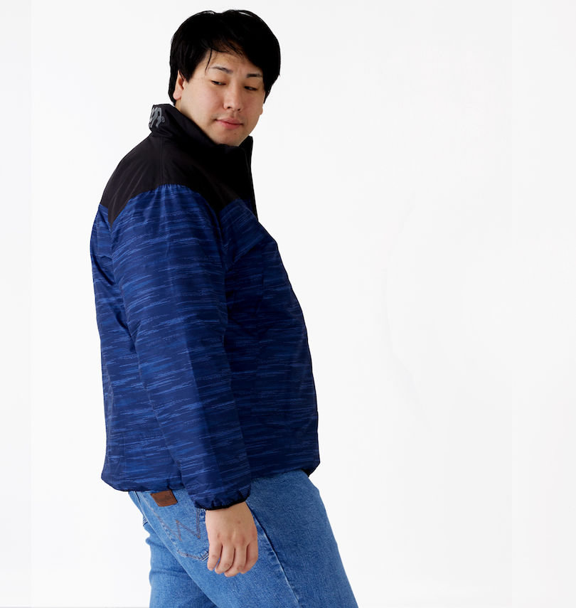 大きいサイズ メンズ OUTDOOR PRODUCTS (アウトドア プロダクツ) 240Tデュスポ×裏フィルム中綿キルトジャケット
                        