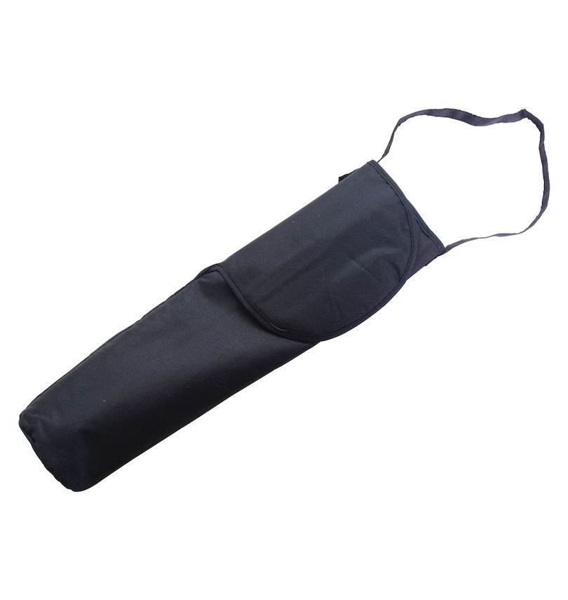 大きいサイズ メンズ UVION (ユビオン) 大判69㎝PUネジ式安全式自動開閉傘 収納袋