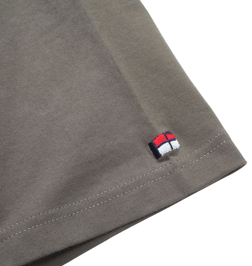 大きいサイズ メンズ H by FIGER (エイチバイフィガー) 切替半袖ラガーシャツ 袖刺繍