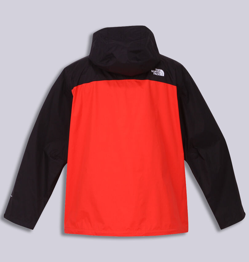 大きいサイズ メンズ THE NORTH FACE (ザ・ノース・フェイス) ウィンドジャケット
                        バックスタイル