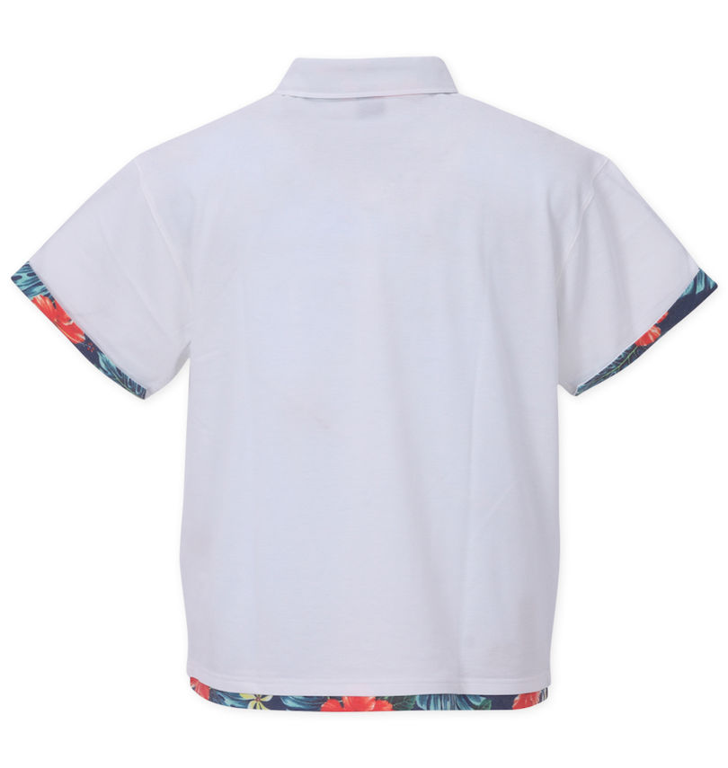 大きいサイズ メンズ SHELTY (シェルティ) 半袖ポロシャツ
バックスタイル