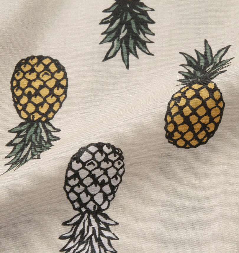 大きいサイズ メンズ OUTDOOR PRODUCTS (アウトドア プロダクツ) 半袖オープンカラーシャツ
                        生地拡大