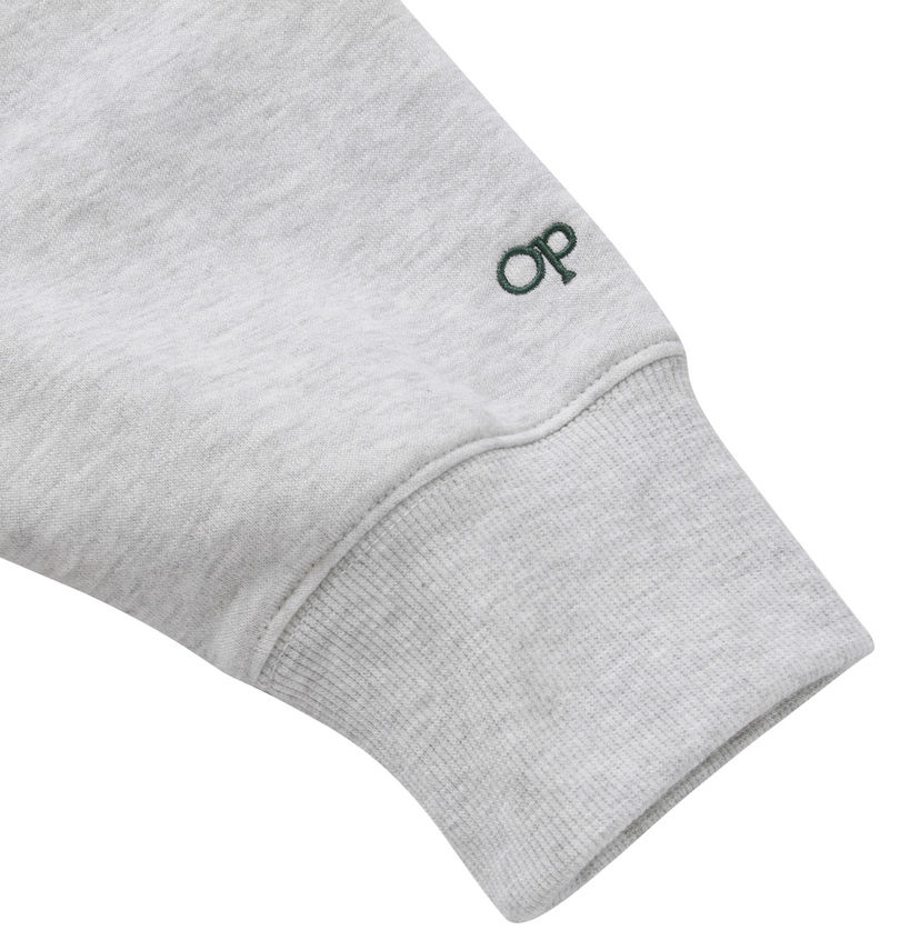 大きいサイズ メンズ OCEAN PACIFIC (オーシャンパシフィック) 裏起毛クルーネックスウェット
                        袖口刺繍