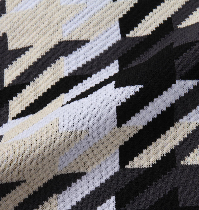 大きいサイズ メンズ LOUDMOUTH (ラウドマウス) 裏蓄熱軽量ニットジャケット
                        生地拡大