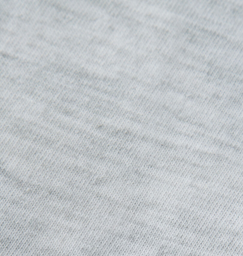 大きいサイズ メンズ Walking Donut (ウォーキングドーナツ) T/C天竺刺繍発泡プリント半袖Tシャツ
                        生地拡大