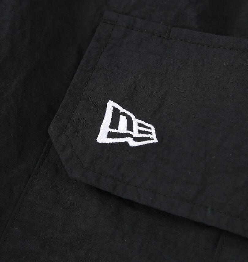 大きいサイズ メンズ NEW ERA (ニューエラ) デチャッタブルナイロンカーゴパンツ
                        ポケット刺繍