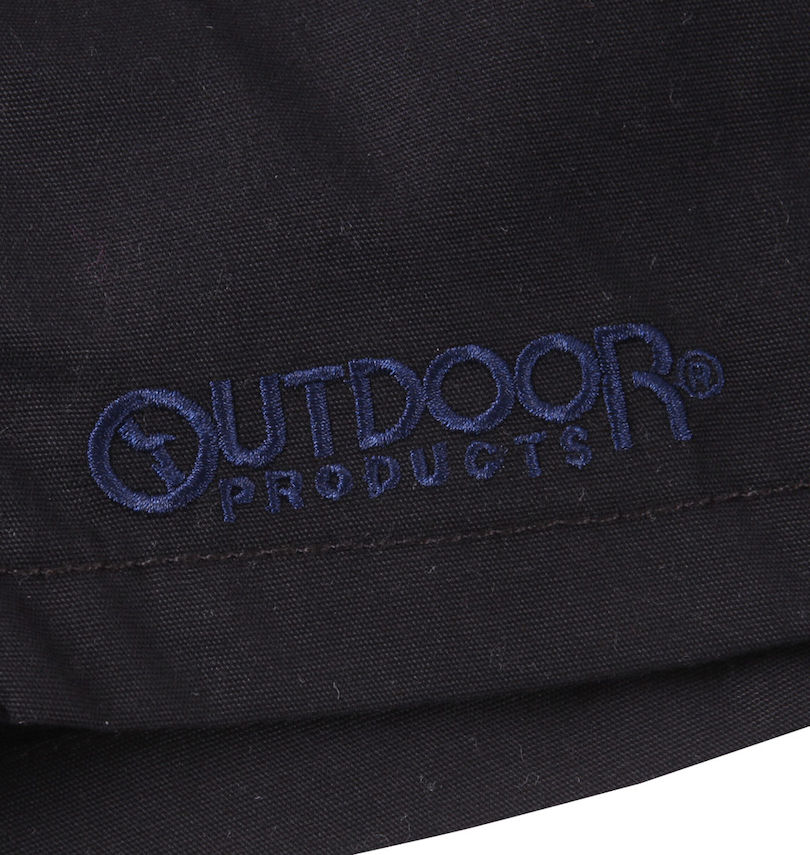 大きいサイズ メンズ OUTDOOR PRODUCTS (アウトドア プロダクツ) TCウェザークライミングカーゴハーフパンツ 刺繍