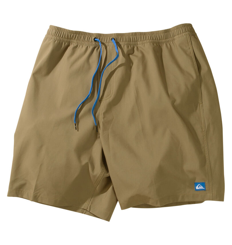 大きいサイズ メンズ Quiksilver (クイックシルバー) SOLID VOLLEY 19NB水陸両用ショーツ