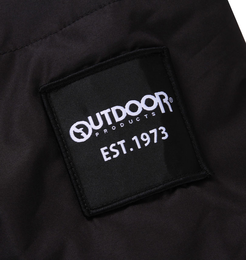 大きいサイズ メンズ OUTDOOR PRODUCTS (アウトドア プロダクツ) 240Tフルダルタフタ中綿キルトジャケット 袖ワッペン