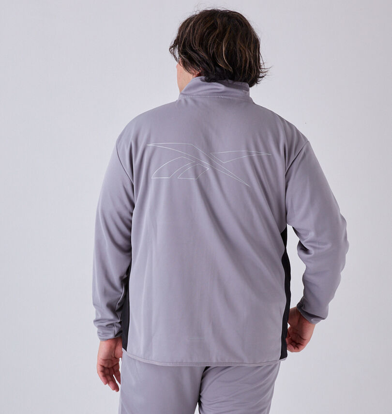 大きいサイズ メンズ Reebok (リーボック) ストレッチジャージジャケット
                        