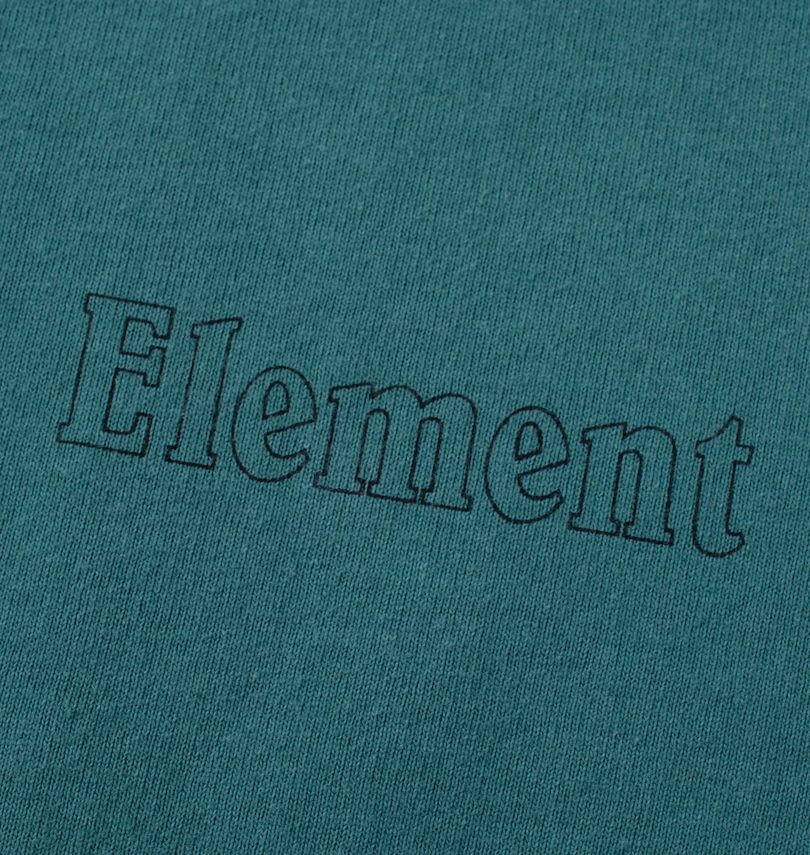 大きいサイズ メンズ ELEMENT (エレメント) ROUND半袖Tシャツ フロントプリント