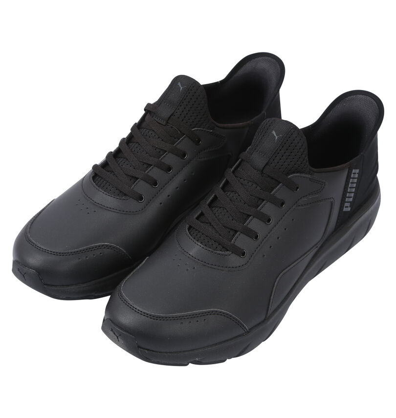 大きいサイズ メンズ PUMA (プーマ) スニーカー(SOFTRIDE フレックスLSL EASE INワイド)
                        