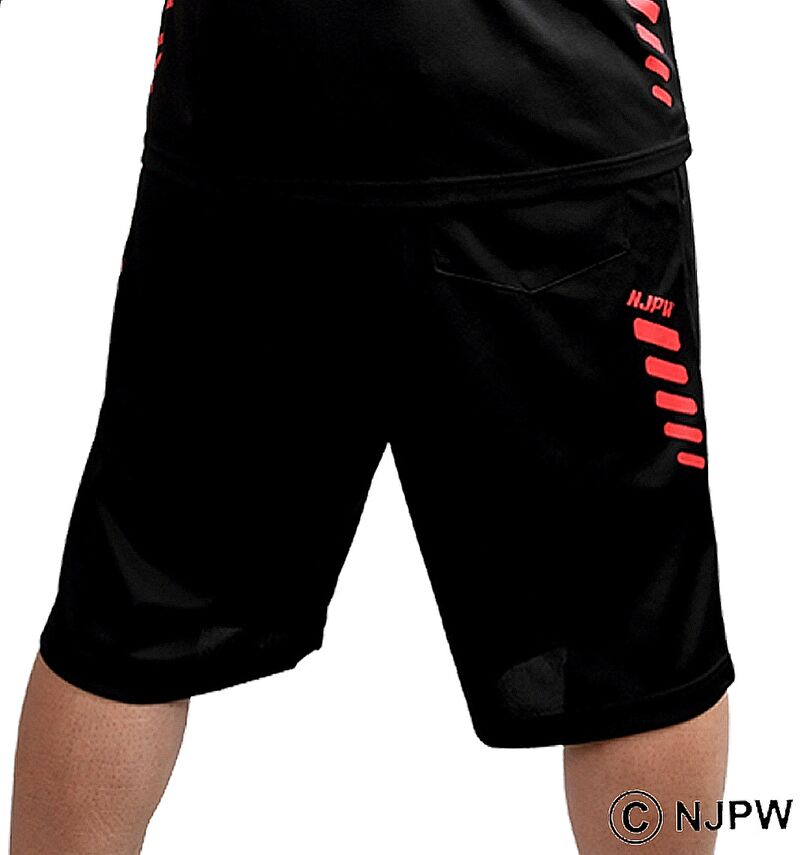 大きいサイズ メンズ SOUL SPORTS×新日本プロレス (ソウル×シンニホンプロレス) G1 CLIMAX35大会ショートパンツ