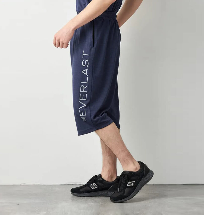 大きいサイズ メンズ EVERLAST (エバーラスト) カチオンハーフパンツ